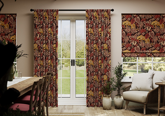 Leopard, Sunstone - Made to Measure Curtain - Image 3